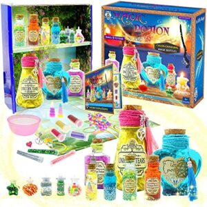 see you always magic fairy polyjuice potion kits for kids – diy 15+ magical reaction bottles witches’ potions art craft kit, creative toys for girls, fun gift for kids 6 7 8 9 10