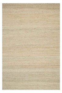 safavieh natural fiber collection 3′ x 5′ green nf453a handmade premium jute area rug