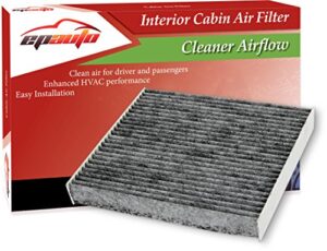 epauto cp182 (cf11182) replacement for honda premium cabin air filter includes activated carbon