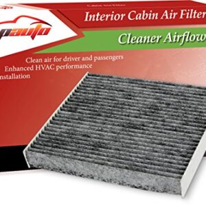 EPAuto CP182 (CF11182) Replacement for Honda Premium Cabin Air Filter includes Activated Carbon