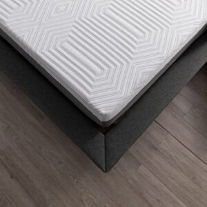 Sleepy's by Mattress Firm | Memory Foam Doze RV Mattress | 3/4 Size 48" x 75" | 10" Medium Comfort | Pressure Relief | Eco Friendly