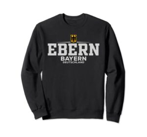 ebern bayern germany sweatshirt