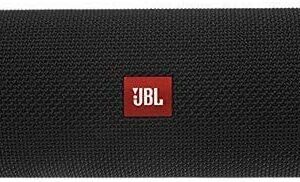 JBL Flip 4 Waterproof Portable Bluetooth Speaker (Black) (Renewed)