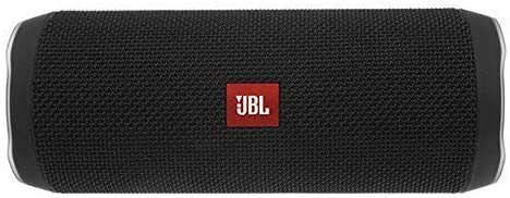 JBL Flip 4 Waterproof Portable Bluetooth Speaker (Black) (Renewed)