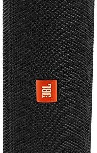 JBL Flip 4 Waterproof Portable Bluetooth Speaker (Black) (Renewed)