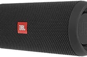 JBL Flip 4 Waterproof Portable Bluetooth Speaker (Black) (Renewed)