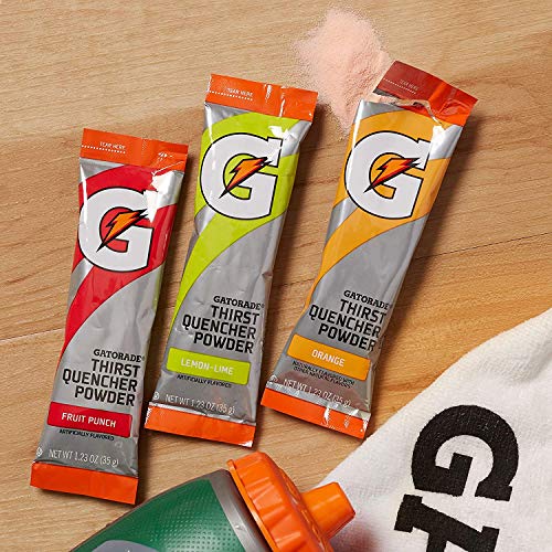 Gatorade Thirst Quencher Drink, Orange, 51 Fluid Ounce Powder, 1 Count