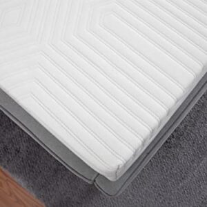 Sleepy's by Mattress Firm | Memory Foam Snug Mattress | King Size | 8" Medium Comfort | Pressure Relief | Moisture Wicking Breathable | Adjustable Base Friendly