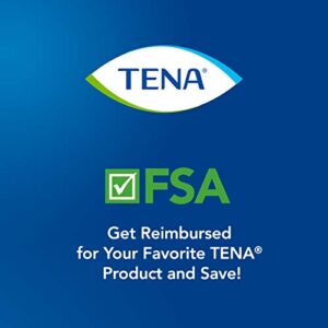 TENA Incontinence Underwear for Women, Maximum Absorbency, ProSkin - Large - 72 Count