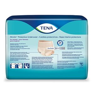 TENA Incontinence Underwear for Women, Maximum Absorbency, ProSkin - Large - 72 Count