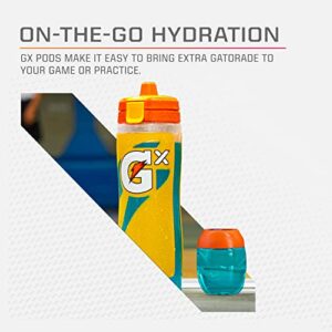 Gatorade Gx Hydration System, Non-Slip Gx Squeeze Bottles & Gx Sports Drink Concentrate Pods, 16 count