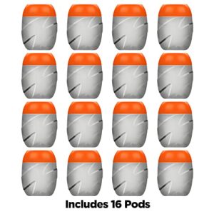 Gatorade Gx Hydration System, Non-Slip Gx Squeeze Bottles & Gx Sports Drink Concentrate Pods, 16 count