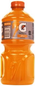 gatorade thirst quencher, orange, 64 oz