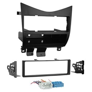 metra 99-7862 lower dash single din installation kit for 2003-2007 honda accord with wire harness
