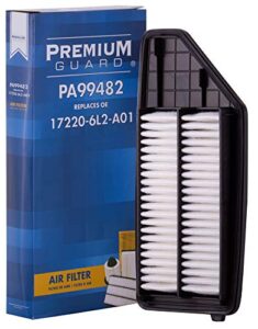 pg engine air filter pa99482 | fits 2022-19 honda insight