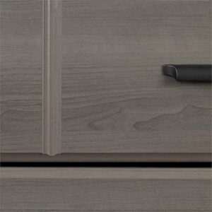 South Shore Versa 8-Drawer Double Dresser Gray Maple, Traditional