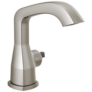 delta faucet 576-ssmpu-lhp-dst stryke faucet less handle stainless single hole