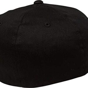 Fox Racing Big Boys' Honda Fanwear Flexfit Hats,One Size,Black