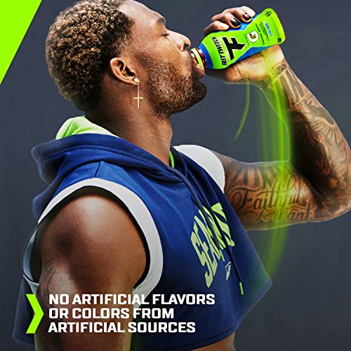 Fast Twitch Energy drink from Gatorade, Tropical Mango, 12oz Bottles, (12 Pack), 200mg Caffeine, Zero Sugar, Electrolytes