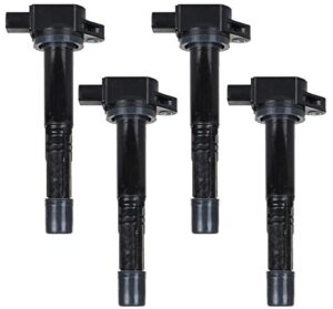 ena set of 4 ignition coil pack compatible with honda acura 2002 2003 2004 2005 2006 2007 2008 2009 element crv civic accord rsx csx 2.0l 2.4l replacement for uf311 uf583 c1382