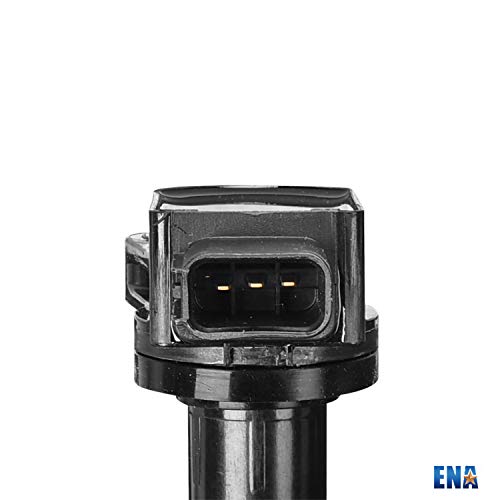 ENA Set of 4 Ignition Coil Pack Compatible with Honda Acura 2002 2003 2004 2005 2006 2007 2008 2009 Element CRV Civic Accord RSX CSX 2.0L 2.4L Replacement For UF311 UF583 C1382