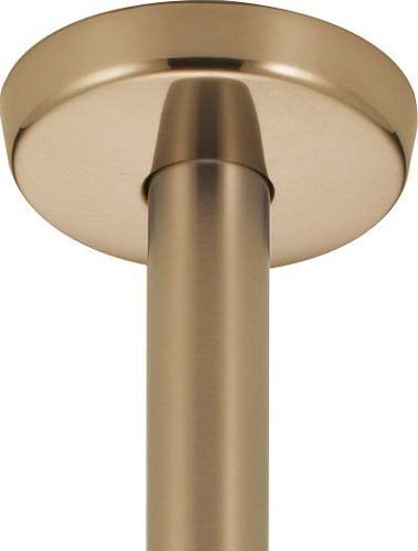 Delta Faucet U4999-CZ Shower Arm and Flange, Champagne Bronze