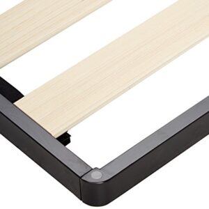 Zinus Deepak Easy Assembly Wood Slat 1.6 Inch Bunkie Board / Bed Slat Replacement, King