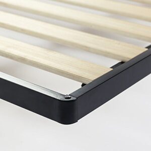 Zinus Deepak Easy Assembly Wood Slat 1.6 Inch Bunkie Board / Bed Slat Replacement, King