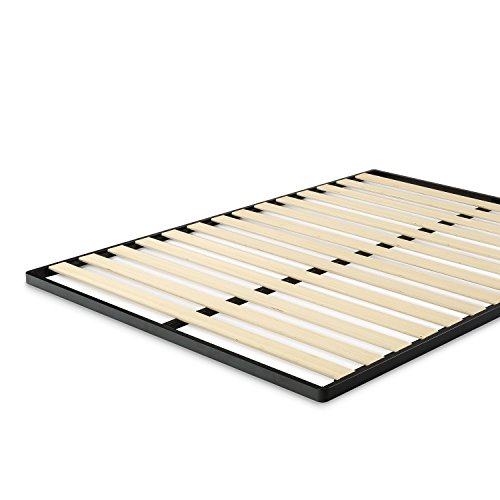 Zinus Deepak Easy Assembly Wood Slat 1.6 Inch Bunkie Board / Bed Slat Replacement, King