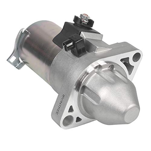 IRONTREE 17844 Professional New Starter Compatible with 02 03 04 05 06 Honda CR-V, 2.4L L4 Engine, OE Replacement # 31200-PPA-505 31200-PPA-A02 31200-PPA-A04 SMU0416 PPA3M 336-1955