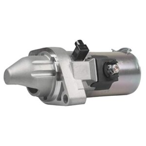 IRONTREE 17844 Professional New Starter Compatible with 02 03 04 05 06 Honda CR-V, 2.4L L4 Engine, OE Replacement # 31200-PPA-505 31200-PPA-A02 31200-PPA-A04 SMU0416 PPA3M 336-1955