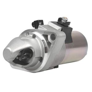 IRONTREE 17844 Professional New Starter Compatible with 02 03 04 05 06 Honda CR-V, 2.4L L4 Engine, OE Replacement # 31200-PPA-505 31200-PPA-A02 31200-PPA-A04 SMU0416 PPA3M 336-1955