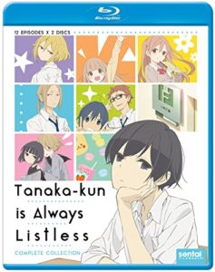 tanaka-kun is always listless