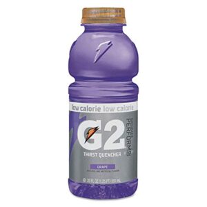 gatorade g2 grape, 20.0 oz. bottle (24 count)