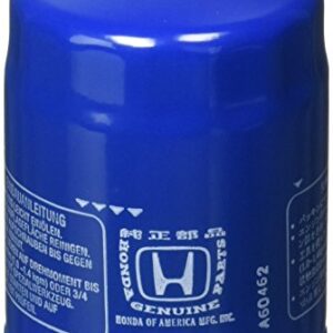 Genuine Honda 15400-PLM-A02 Oil (Honeywell) Filter, Blue