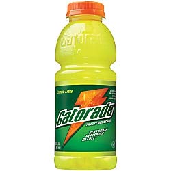gatorade sports drink, lemon lime – wide mouth, 20-ounce bottles (pack of 24)