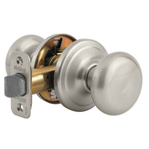 Kwikset 97200-789 Juno Passage Knob, Satin Nickel