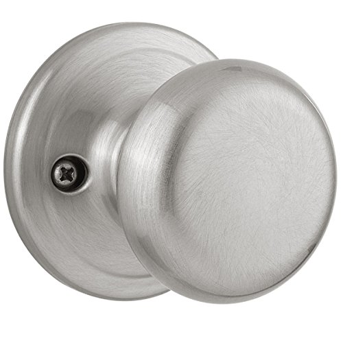 Kwikset 97200-789 Juno Passage Knob, Satin Nickel