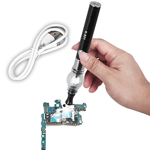 Rosin Atomization Pen, Portable Motherboard Chip Soldering Short Circuit Detecting Mobile Phone Maintenance Machine No Soldering Iron Flux with USB Cable