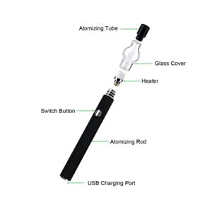 Rosin Atomization Pen, Portable Motherboard Chip Soldering Short Circuit Detecting Mobile Phone Maintenance Machine No Soldering Iron Flux with USB Cable