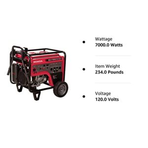 Honda EM6500S Generator w/ Electric Start