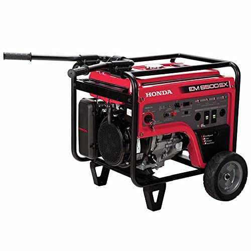 Honda EM6500S Generator w/ Electric Start