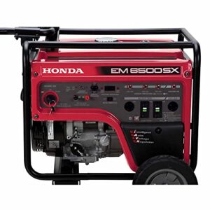 Honda EM6500S Generator w/ Electric Start