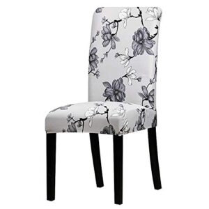 printed stretch chair cover big elastic seat chair covers office chair slipcovers restaurant home decoration a4 1pc