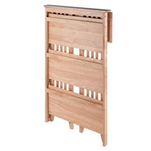 Winsome Wood Mission Shelving, Natural