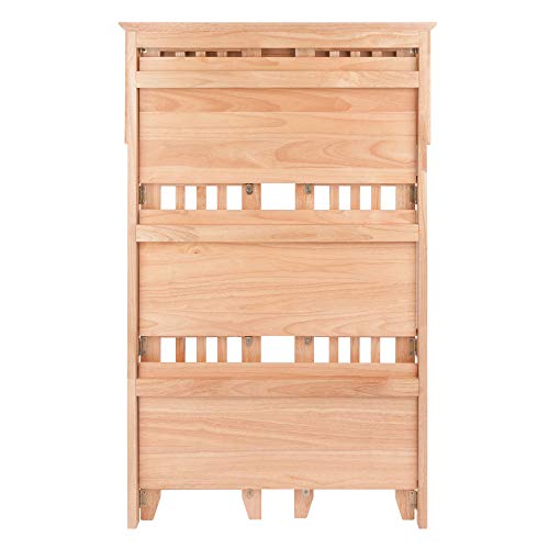 Winsome Wood Mission Shelving, Natural