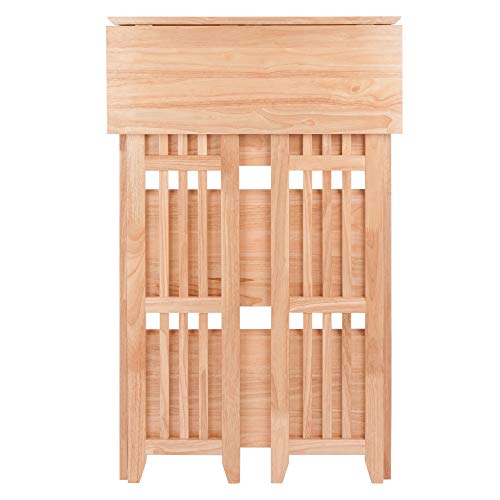 Winsome Wood Mission Shelving, Natural