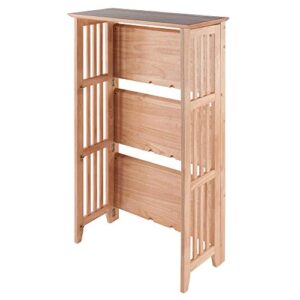 Winsome Wood Mission Shelving, Natural