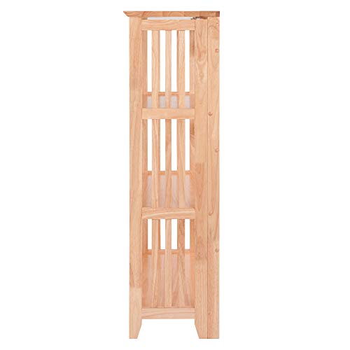 Winsome Wood Mission Shelving, Natural