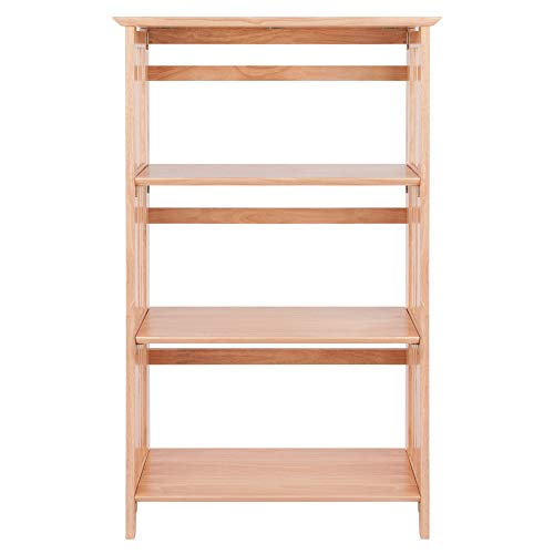 Winsome Wood Mission Shelving, Natural